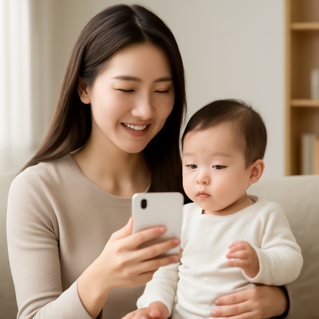 육아앱 대표 이미지